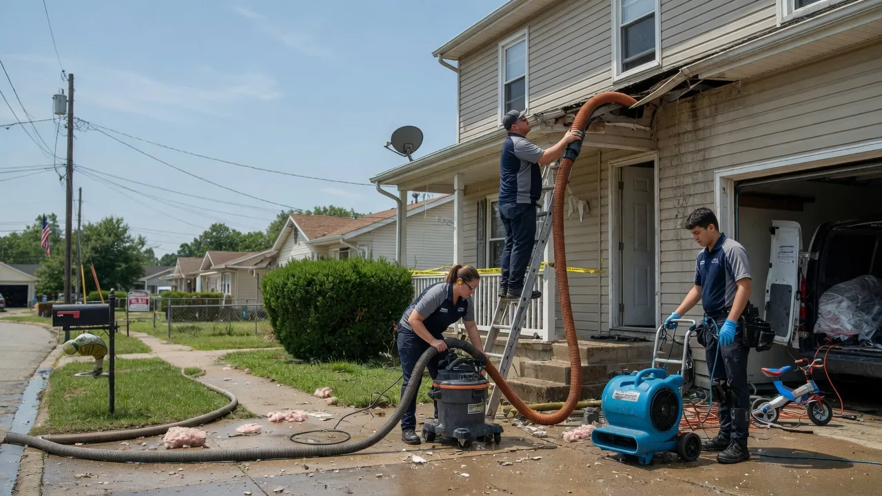 Water Damage Restoration in Addison, PA near me
